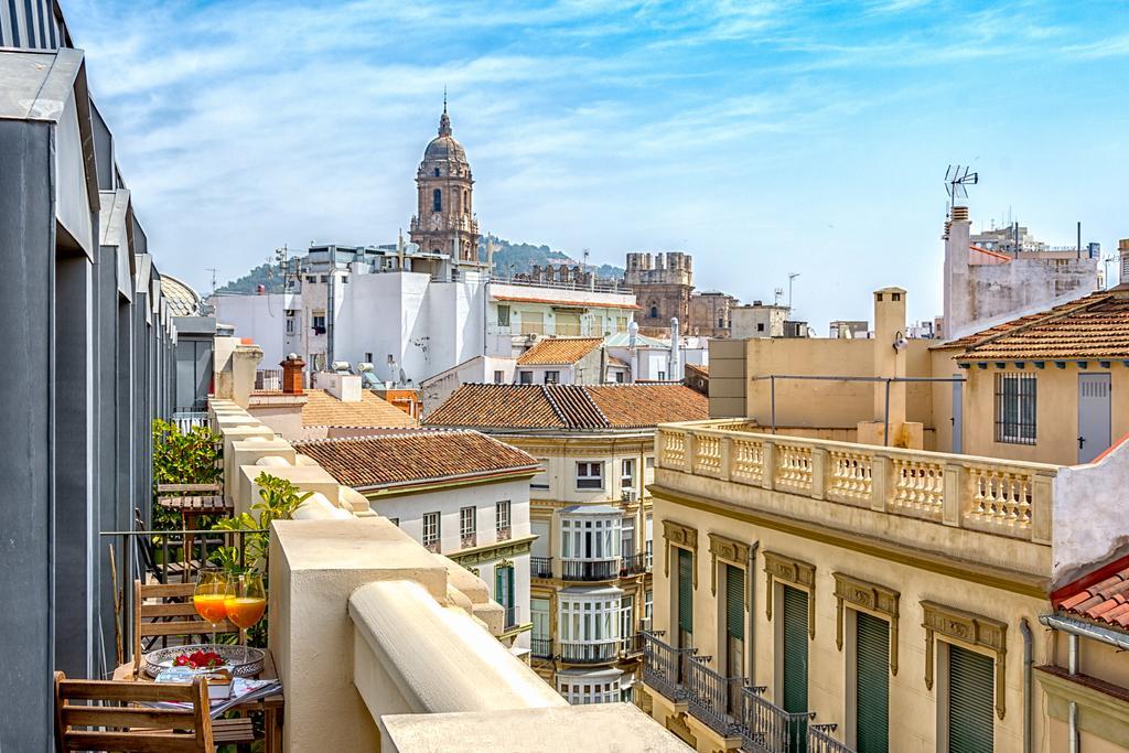 iloftmalaga Ático Félix Sáenz Apartman Kültér fotó