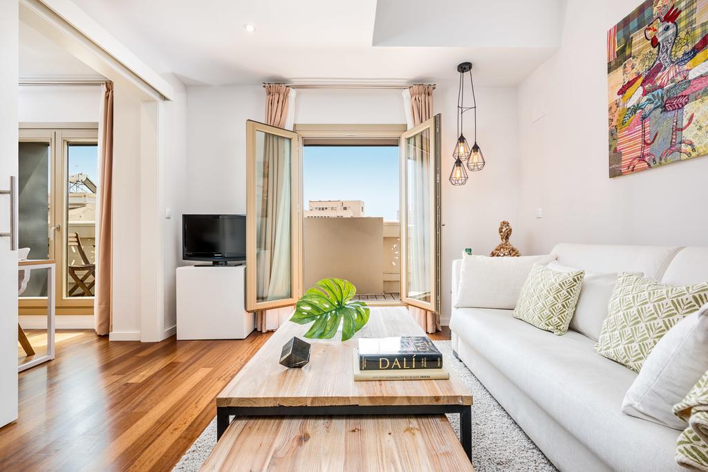 iloftmalaga Ático Félix Sáenz Apartman Kültér fotó